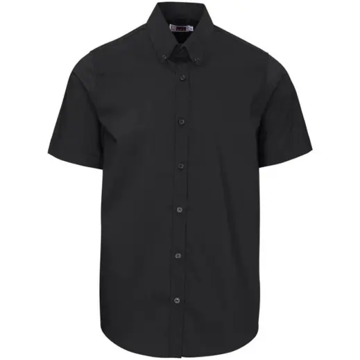 Mens Short Sleeve Sheffield Black
